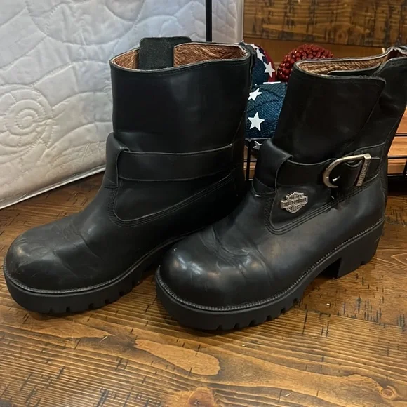 Harley Davidson Boots - Picture 11 of 15